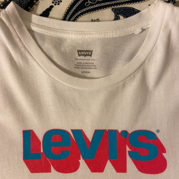 Vintage Levi’s Logo T-Shirt - Picture 2 of 3